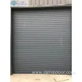 Exterior and Interior AntiBurglar Aluminum Roller Bank Doors